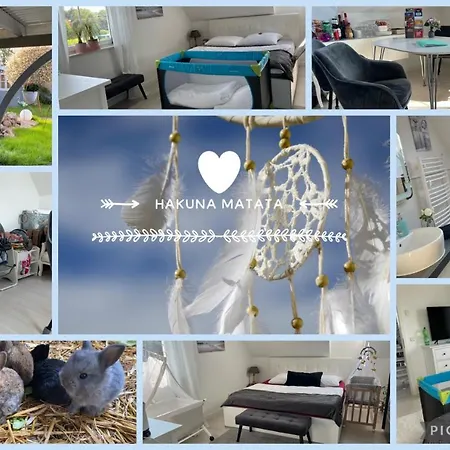 Hakuna Matata - 2 Schlafzimmer - 3 - Netflix - S-bahn - Parkplatz - Kinderfreundlich - Immanuel Helios Klinikum Kolonie Rontgental